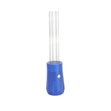Maxbell Stainless Steel Coffee Stirrer Coffee Stirring Tool for Coffee Shop Hotel Blue