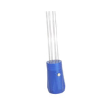 Maxbell Stainless Steel Coffee Stirrer Coffee Stirring Tool for Coffee Shop Hotel Blue