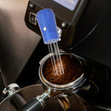 Maxbell Stainless Steel Coffee Stirrer Coffee Stirring Tool for Coffee Shop Hotel Blue