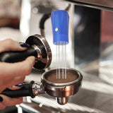 Maxbell Stainless Steel Coffee Stirrer Coffee Stirring Tool for Coffee Shop Hotel Blue