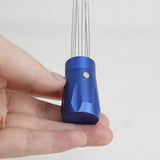 Maxbell Stainless Steel Coffee Stirrer Coffee Stirring Tool for Coffee Shop Hotel Blue
