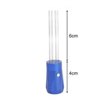 Maxbell Stainless Steel Coffee Stirrer Coffee Stirring Tool for Coffee Shop Hotel Blue