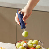 Maxbell Multifunctional Fruit Melon Baller Spoon Kitchen Tools Portable for Sorbet Blue