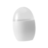 Maxbell Creative Toothpick Box with Lid Egg Shape for Dinner Table Hotel Decoration