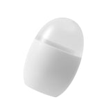 Maxbell Creative Toothpick Box with Lid Egg Shape for Dinner Table Hotel Decoration