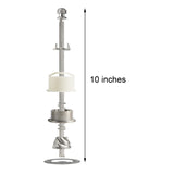 Maxbell Stainless Steel Core with Pole Kitchen Grinder Parts Gadgets Accessory 10inch