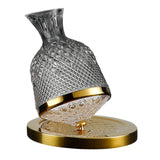 Maxbell 360 Degree Rotating Wine Decanter Wine Aerator for Party Events Accessories Aureate