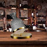 Maxbell 360 Degree Rotating Wine Decanter Wine Aerator for Party Events Accessories Aureate