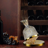 Maxbell 360 Degree Rotating Wine Decanter Wine Aerator for Party Events Accessories Aureate Base