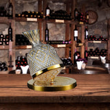 Maxbell 360 Degree Rotating Wine Decanter Wine Aerator for Party Events Accessories Aureate Base