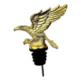 Maxbell Eagle Shape Wine Pourer Red Wine Pourer Spout Zinc Alloy for Household Home Aureate
