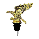 Maxbell Eagle Shape Wine Pourer Red Wine Pourer Spout Zinc Alloy for Household Home Aureate