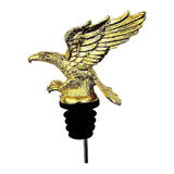Maxbell Eagle Shape Wine Pourer Red Wine Pourer Spout Zinc Alloy for Household Home Aureate