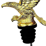 Maxbell Eagle Shape Wine Pourer Red Wine Pourer Spout Zinc Alloy for Household Home Aureate