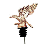 Maxbell Eagle Shape Wine Pourer Red Wine Pourer Spout Zinc Alloy for Household Home Rose Aureate