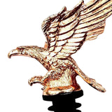 Maxbell Eagle Shape Wine Pourer Red Wine Pourer Spout Zinc Alloy for Household Home Rose Aureate