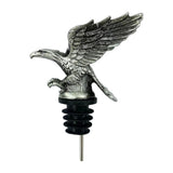 Maxbell Eagle Shape Wine Pourer Red Wine Pourer Spout Zinc Alloy for Household Home Bronze