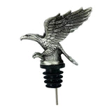 Maxbell Eagle Shape Wine Pourer Red Wine Pourer Spout Zinc Alloy for Household Home Bronze