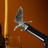 Maxbell Eagle Shape Wine Pourer Red Wine Pourer Spout Zinc Alloy for Household Home Bronze