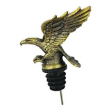 Maxbell Eagle Shape Wine Pourer Red Wine Pourer Spout Zinc Alloy for Household Home Copper