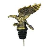 Maxbell Eagle Shape Wine Pourer Red Wine Pourer Spout Zinc Alloy for Household Home Copper