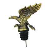 Maxbell Eagle Shape Wine Pourer Red Wine Pourer Spout Zinc Alloy for Household Home Copper