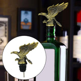 Maxbell Eagle Shape Wine Pourer Red Wine Pourer Spout Zinc Alloy for Household Home Copper