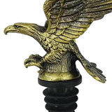 Maxbell Eagle Shape Wine Pourer Red Wine Pourer Spout Zinc Alloy for Household Home Copper