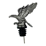 Maxbell Eagle Shape Wine Pourer Red Wine Pourer Spout Zinc Alloy for Household Home Black