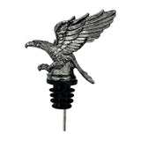 Maxbell Eagle Shape Wine Pourer Red Wine Pourer Spout Zinc Alloy for Household Home Black