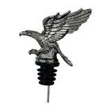 Maxbell Eagle Shape Wine Pourer Red Wine Pourer Spout Zinc Alloy for Household Home Black