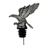 Maxbell Eagle Shape Wine Pourer Red Wine Pourer Spout Zinc Alloy for Household Home Black