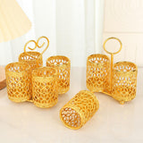 Maxbell Chopsticks Holder Silverware Caddy Utensil Drying Rack for Countertop Home 5cmx7cm
