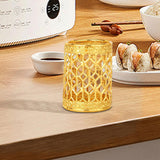 Maxbell Chopsticks Holder Silverware Caddy Utensil Drying Rack for Countertop Home 5cmx7cm