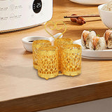 Maxbell Chopsticks Holder Silverware Caddy Utensil Drying Rack for Countertop Home 11.6cmx8cm