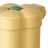 Maxbell Mini Desktop Trash Can Mini Wastebasket Garbage Bin Waste Can for Bathroom Yellow