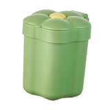 Maxbell Mini Desktop Trash Can Mini Wastebasket Garbage Bin Waste Can for Bathroom Green