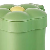 Maxbell Mini Desktop Trash Can Mini Wastebasket Garbage Bin Waste Can for Bathroom Green