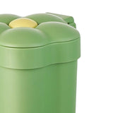 Maxbell Mini Desktop Trash Can Mini Wastebasket Garbage Bin Waste Can for Bathroom Green