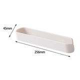 Maxbell Kitchen Paper Towel Rack Hanging Storage Shelf for Bathroom Toilet Washroom White