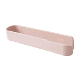 Maxbell Kitchen Paper Towel Rack Hanging Storage Shelf for Bathroom Toilet Washroom Pink