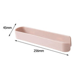 Maxbell Kitchen Paper Towel Rack Hanging Storage Shelf for Bathroom Toilet Washroom Pink