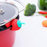 Maxbell Kitchen Pot Lifter Reusable Cooking Helper Silicone for Soup Pot Cooking