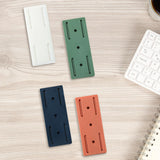 Maxbell 4 Pieces Power Strip Mount Holder Punching Free Sticky Practical Universal