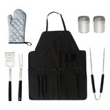 Maxbell Multifunctional Barbecue Apron Kitchen Gadget Set for Chef Restaurant Party