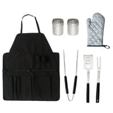 Maxbell Multifunctional Barbecue Apron Kitchen Gadget Set for Chef Restaurant Party