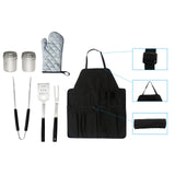 Maxbell Multifunctional Barbecue Apron Kitchen Gadget Set for Chef Restaurant Party