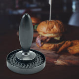 Maxbell Hamburger Press Marinating Prep Tool Burger Press for Kitchen Cooking