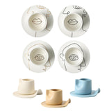Maxbell Creative Coffee Mug Drinking Cup Drinkware for Cold Drinks Gifts for Friends Mouth Aureate
