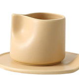 Maxbell Creative Coffee Mug Drinking Cup Drinkware for Cold Drinks Gifts for Friends Brown